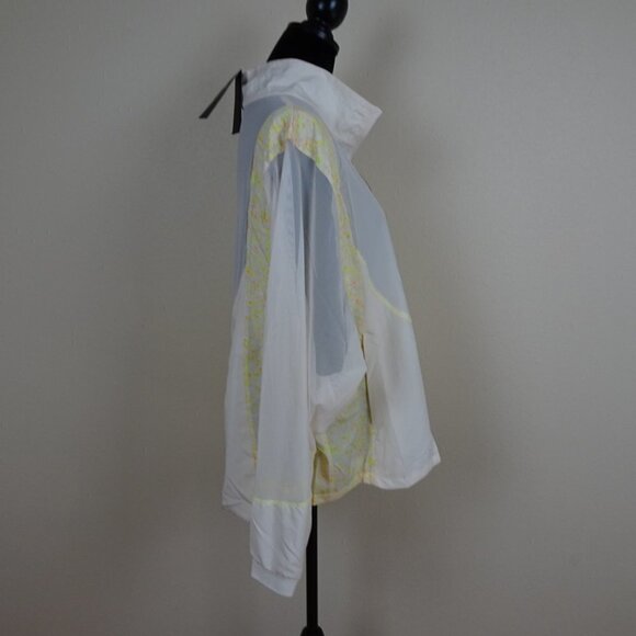 Nike Icon Clash Running Jacket Size 1X Beige Packable Reflective - Picture 7 of 9